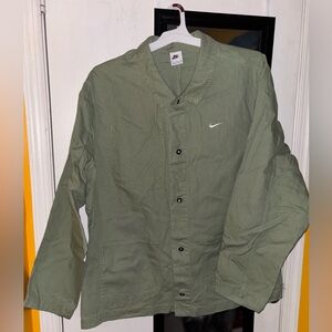 Nike  Green Jacket XXL